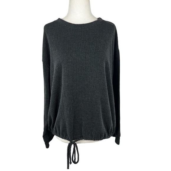 Molly Green Tops - 𝅺molly GREEN TEXTURED WOMEN'S TOP WITH‎ TIE WAIST